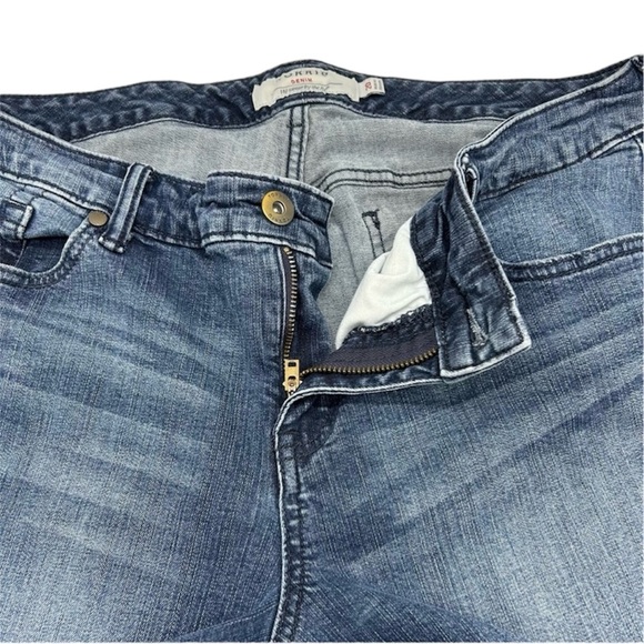 Torrid Women’s Plus Size Blue Stretch Mid-Rise Skinny Jean Size 20 - Picture 7 of 9
